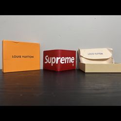 Supreme Louis Vuitton Wallet 