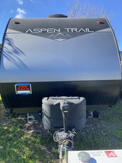 2022 Dutchmen Keystone Aspen trail bumper pull w/weight dist hitch