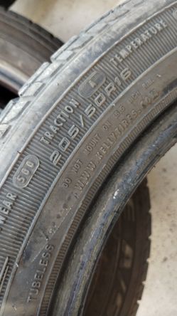 205/50/16 Tires