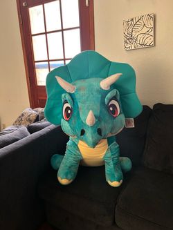 Giant Triceratops Stuffed Animal Plush