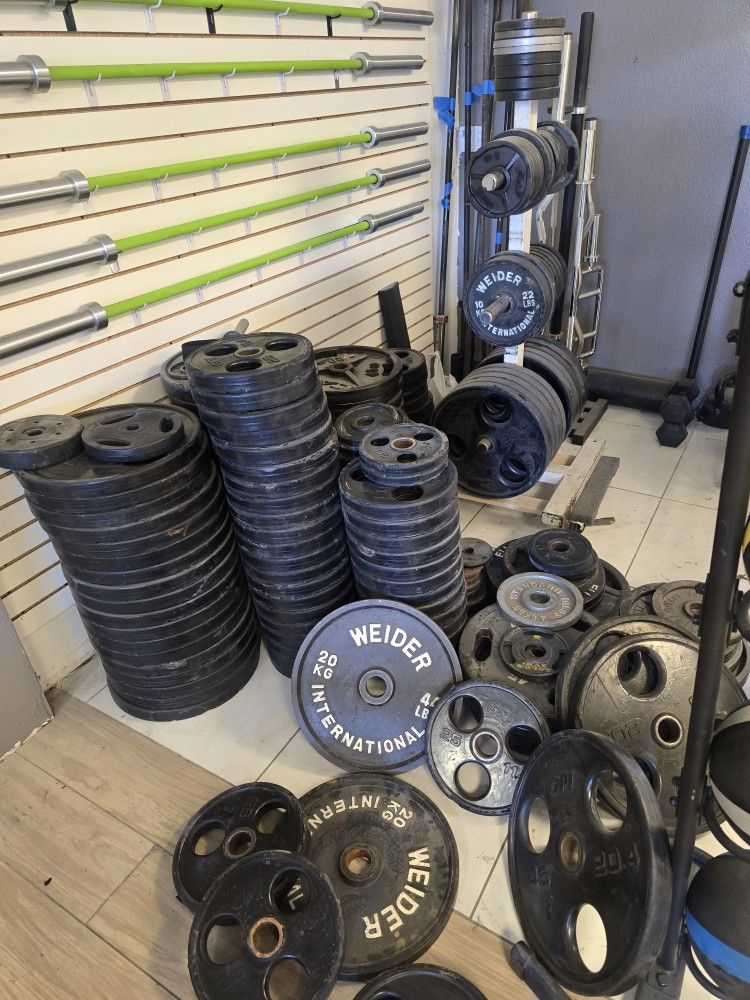 Olympic Weight Barbell Gym Equipment Exercise Fitness Weight Equipment 7ft Barbells