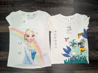 Girls Graphic T-Shirts Bundle