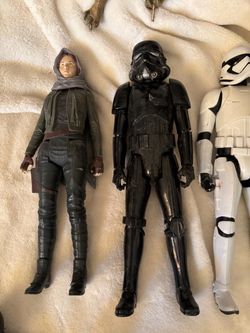 5 Vintage Hasbro Star Wars action figures.