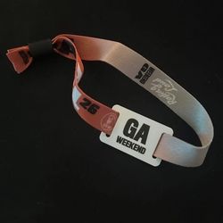Rolling Loud Wristbands 