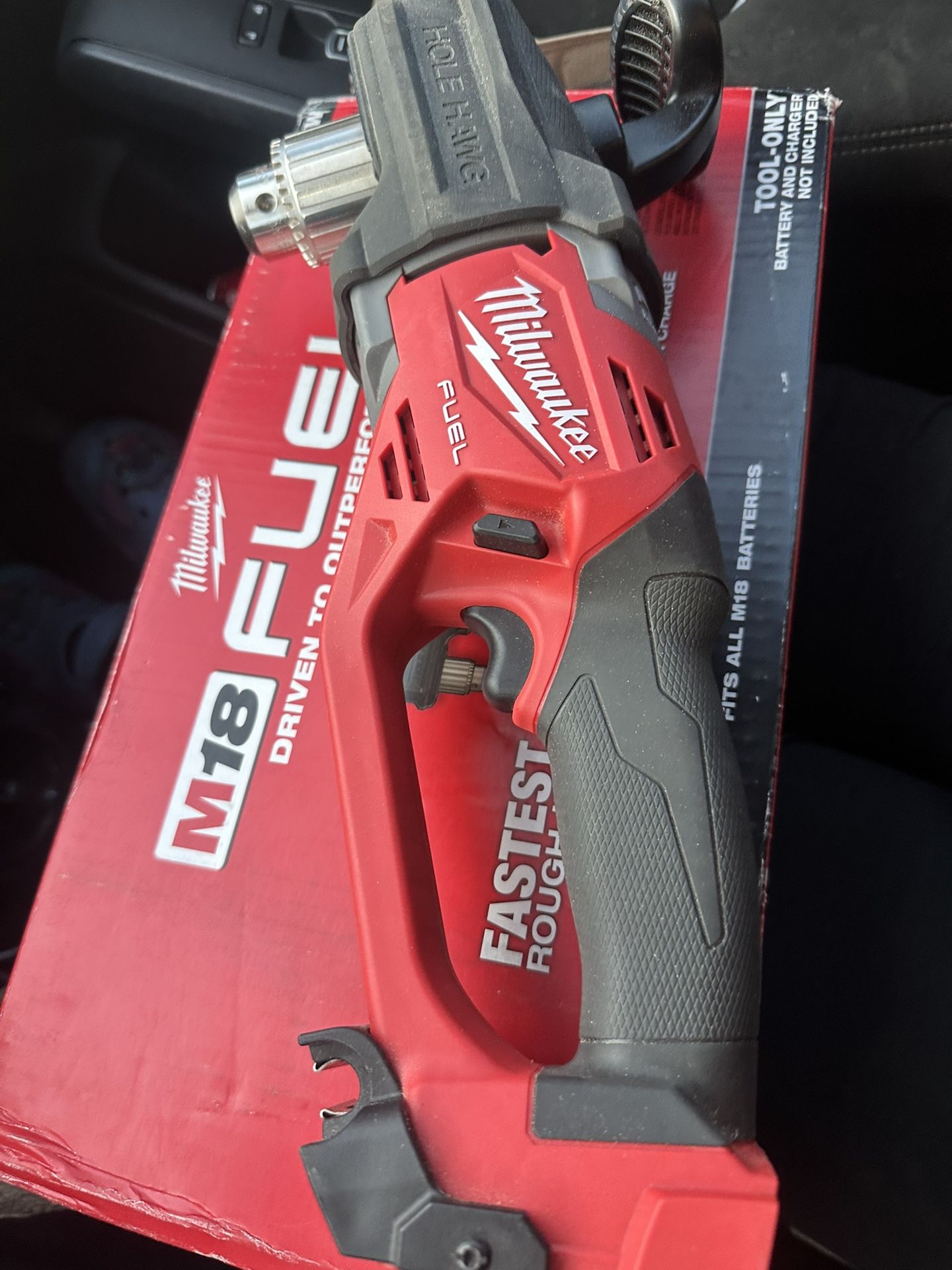 Milwauke Fuel M18 Hole Hang