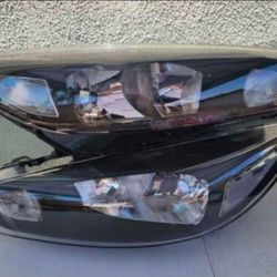 15-18 Ford Focus Headlights Luces Calaveras Micas Faros Focos Faroles Headlamps