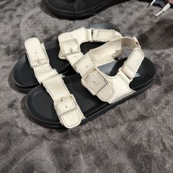 Size 12. 1/2 Sandals $4.00