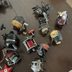 Fishing Reels.