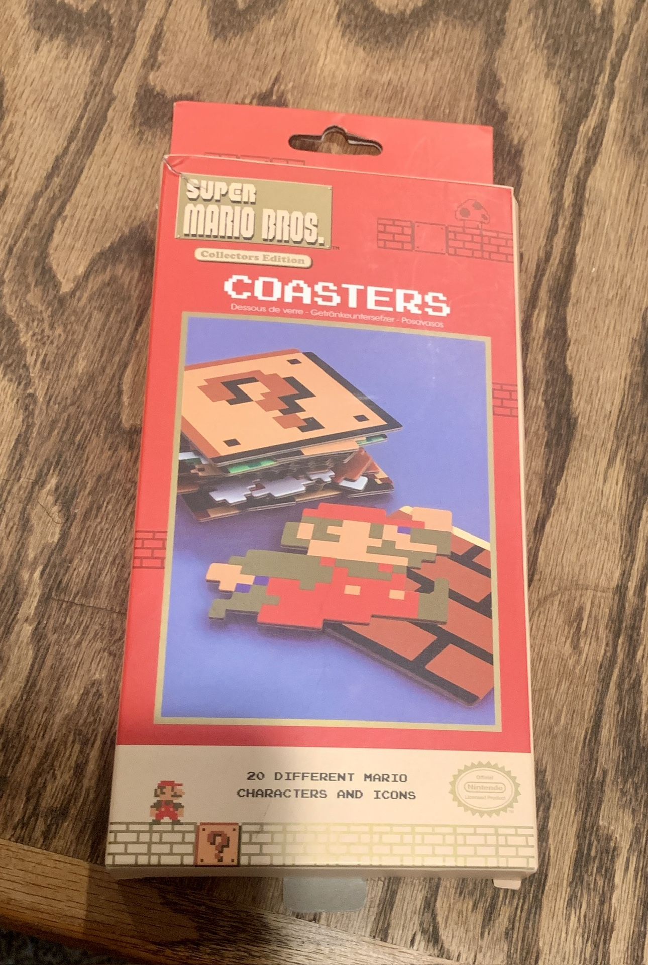 Collector Super Mario Coasters