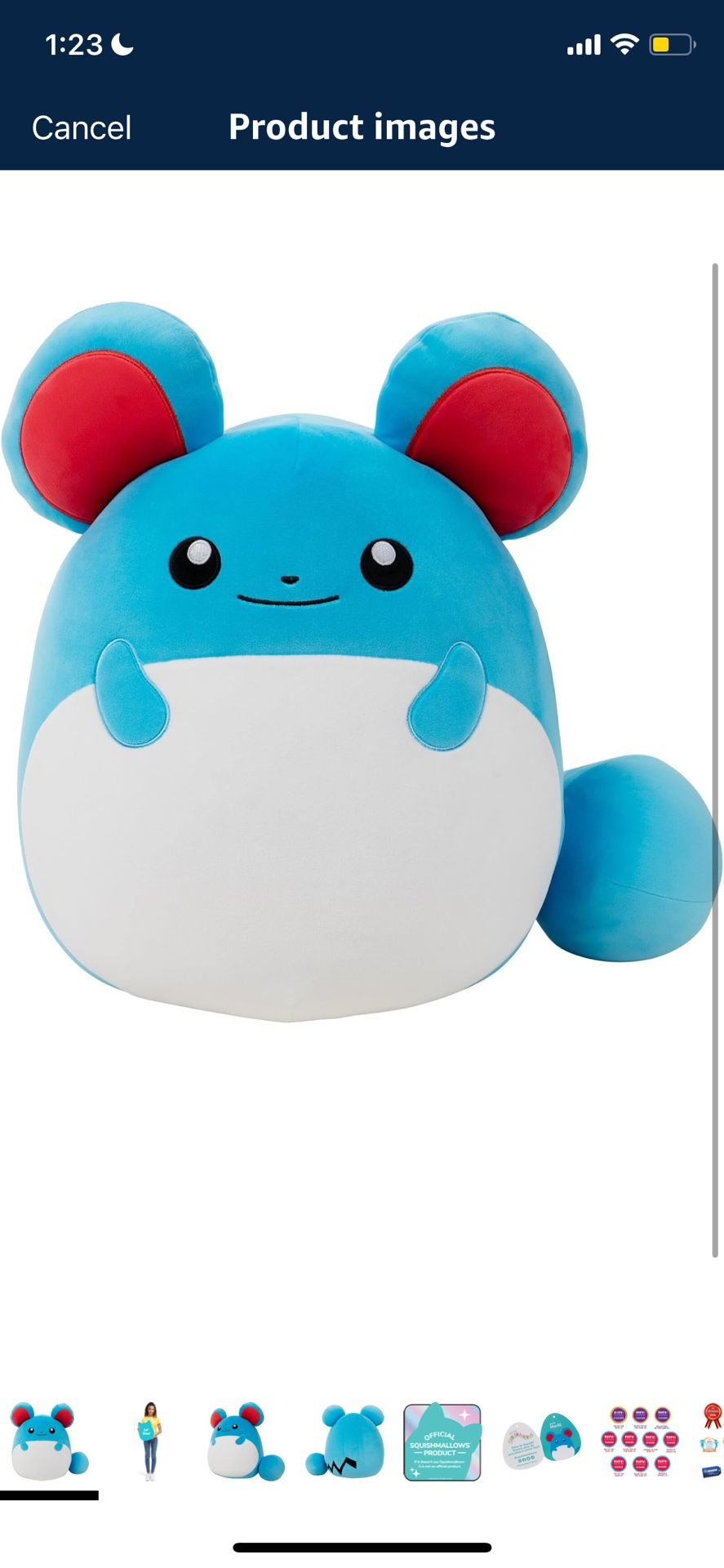 NEW Squishmallows Pokémon Series Plush