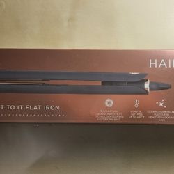 New curling or straightening iron