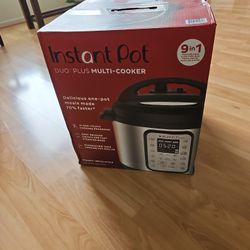 InstaPot Duo Plus Multi-Cooker