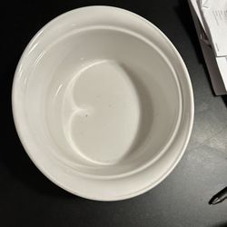 White Ceramic Bowl
