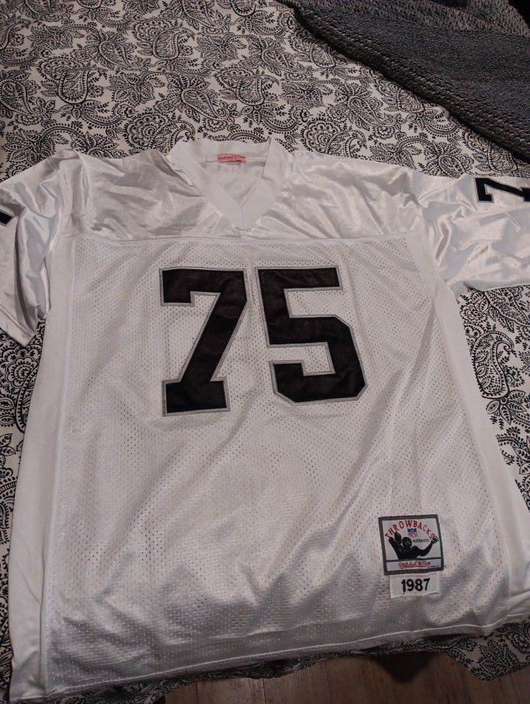 RAIDERS Jersey #75