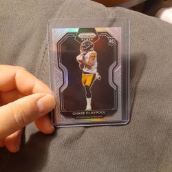 Chase Claypool Prizm Black Silver