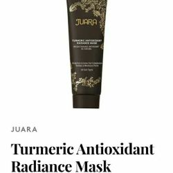 Juara Turmeric Antioxidant Radiant Mask & Bonus Sample Enzyme Scrub New $44 Retail B4TAX 