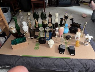 Avon bottles
