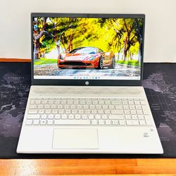 HP Pavilion Laptop 15” i5-1035G1 12GB 500GB SSD Windows 11 Pro Fully Functional