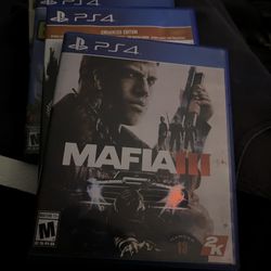 Mafia 3 ps4