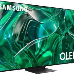 Samsung - 65"  S95C OLED 4K UHD Smart Tizen TV With Damage Screen ( Cracked )
FOR PARTS OR REPAIRS