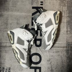 Jordan 6 Cool Grey Size 9.5