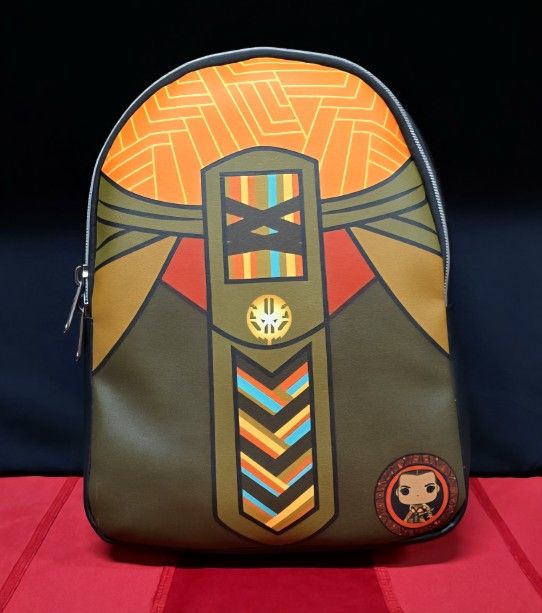 🖤Funko Marvel Black Panther Okoye 11.5 Mini Backpack (Loungefly Style) (New With Tags)