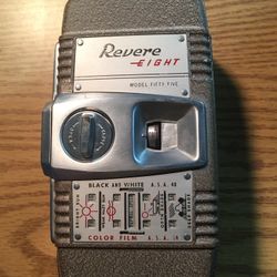 Revere Eight 8mm Camera