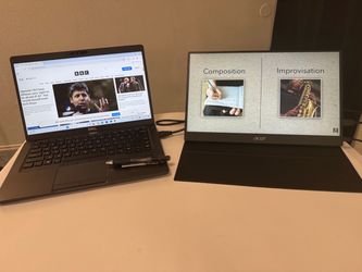 Acer portable Monitor