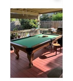 Admiral pool Table