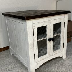 Ashley Wystfield Side Table With Storage