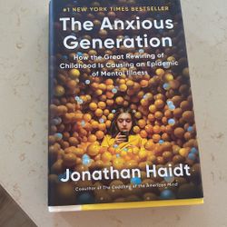 The Anxious Generation Book 