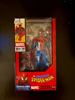 Spiderman mafex 185
