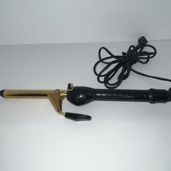 Babyliss PRO 3/4 Gold Titanium Spring Curling Iron titanium Marcel CT  VO-224024