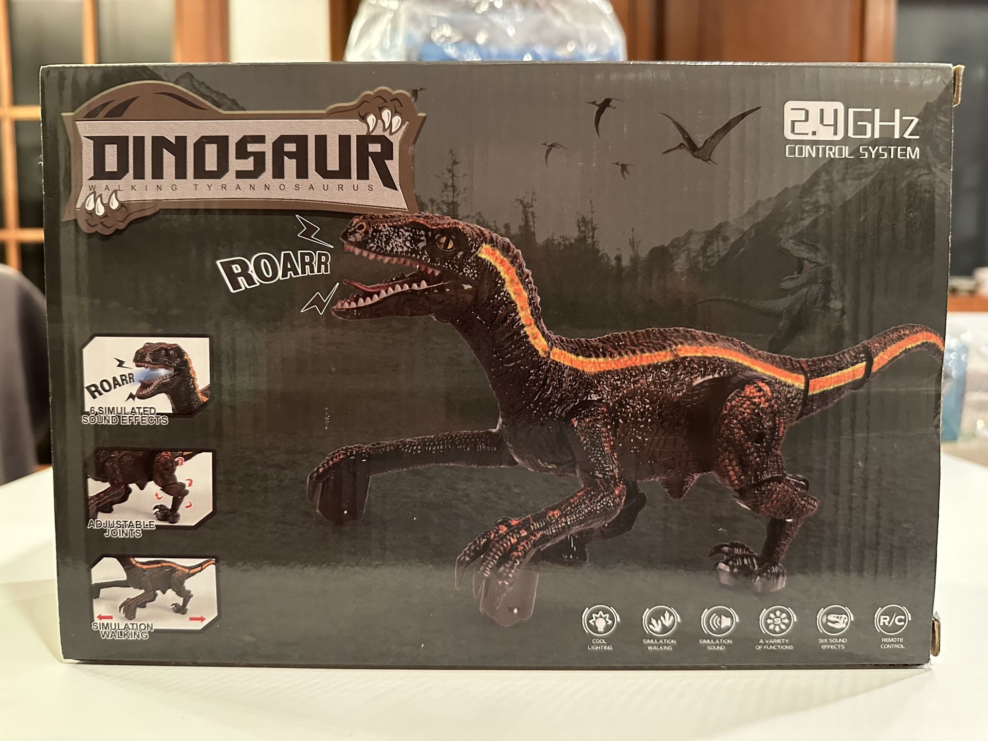 Remote Control Dinosaur 