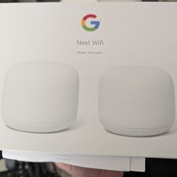 Google Nest WiFi