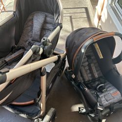 Safety 1st Stroller And Car seat 