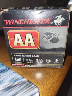 Winchester AA 12 Gauge Light Target Load Shotshells