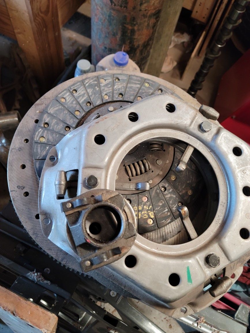 Ford Pickup Clutch Components. 65-79 And More