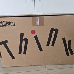 New Lenovo Thinkvision Monitor 21.5"