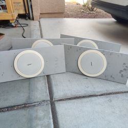4 Bose Freespace DS 16f Loudspeakers
