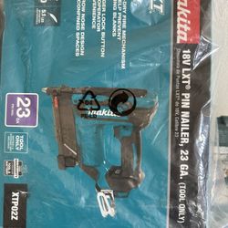 Makita Pin Nailer