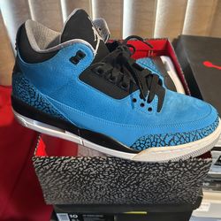 Jordan 3 Powder Blue Size 10