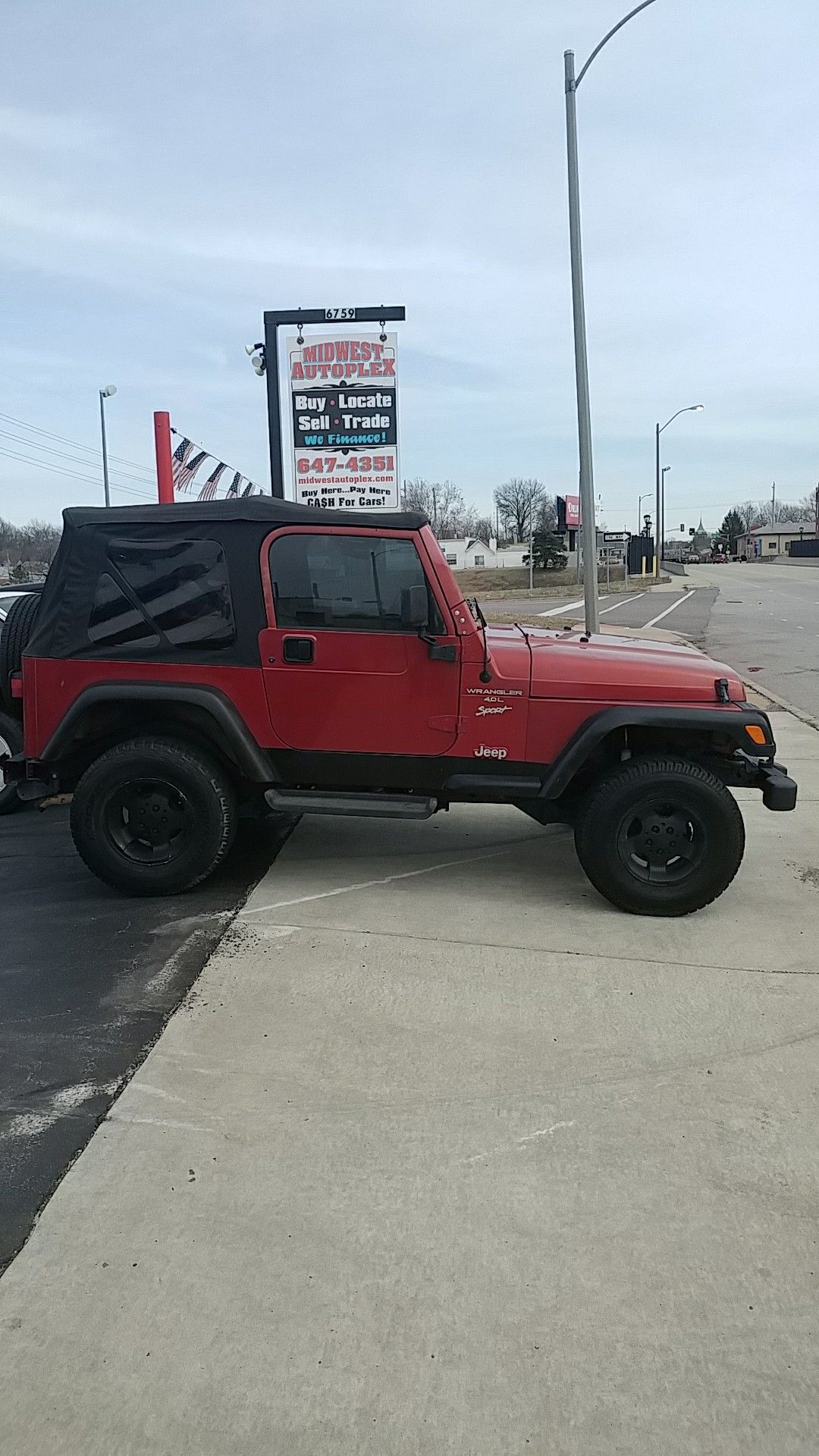 1999 Jeep Wrangler