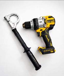 Dewalt 20v Hammer Drill Brushless XR 3speed Brand New Tool Only