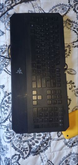 Razor gaming keyboard