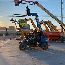 Genie 5k Reach Forklift 