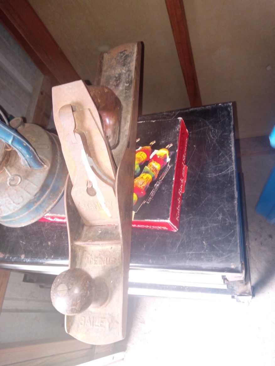 Antique Stanley Planer #6