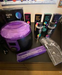 Sensiona Wax Warmer Kit with Accessories