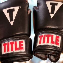 TITLE Classic  Boxing Gloves 