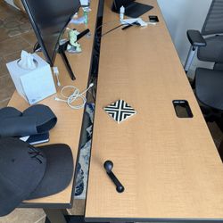 Sit/Stand 70 Inch desk 